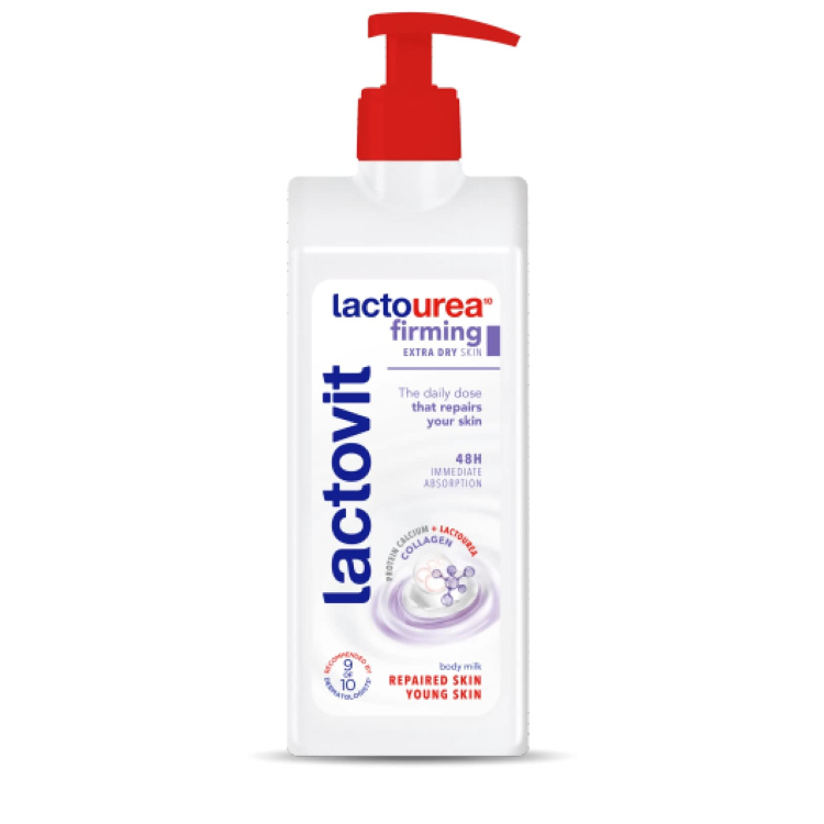 Lactovit Urea Firming mleko za telo 400ml