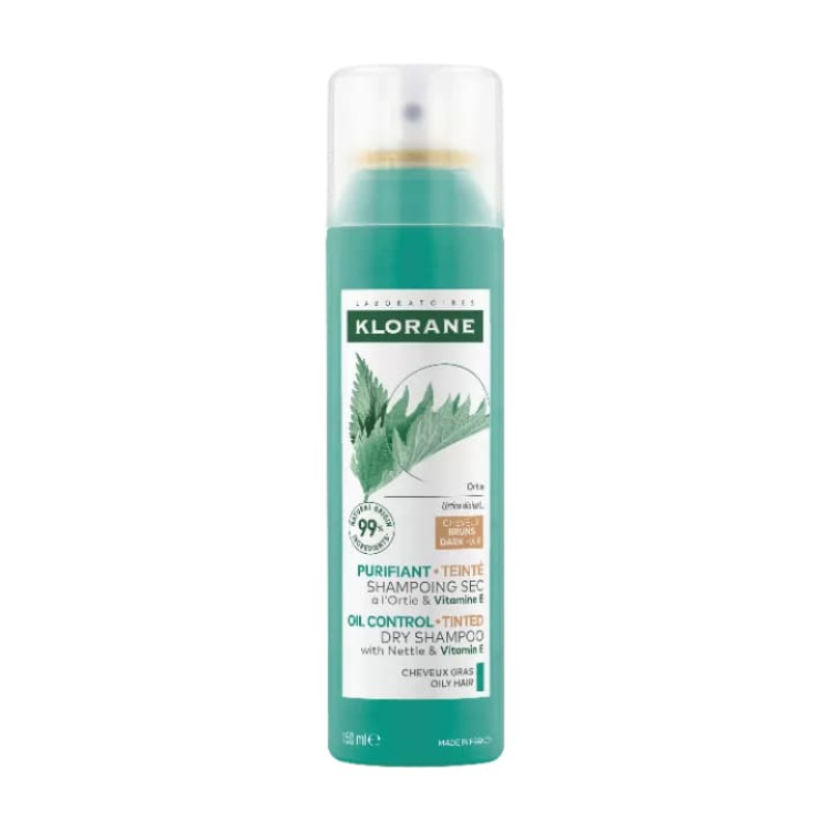 Klorane suvi šampon kopriva tonirani 150ml