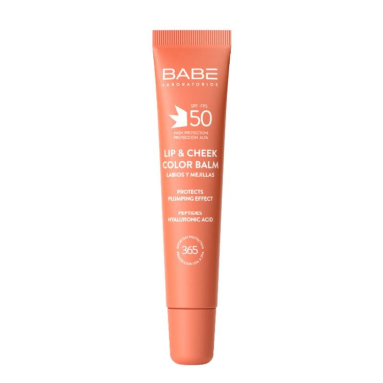 Babe Lip and Cheek SPF50 Color balzam nude 20ml