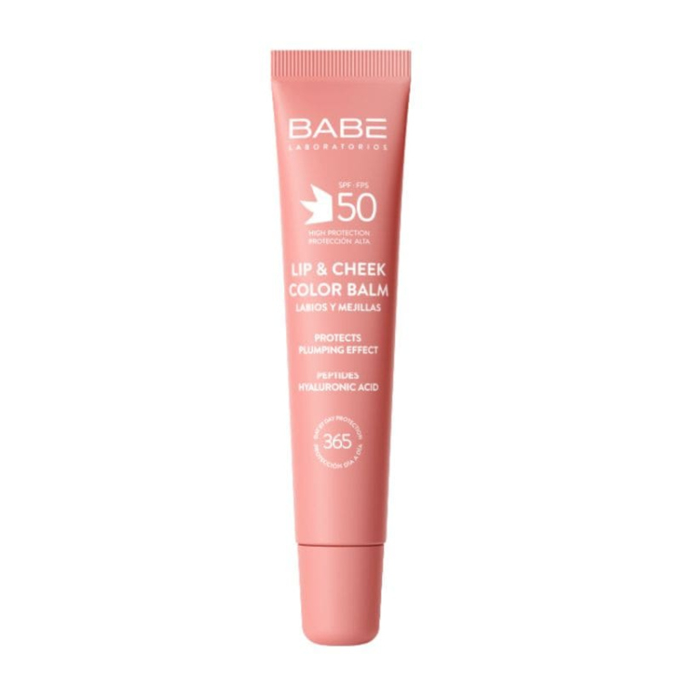 Babe Lip and Cheek SPF50 Color balzam pink 20ml