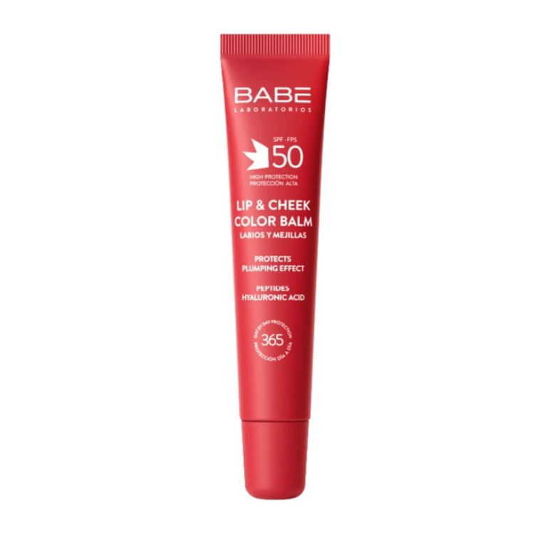 Babe Lip and Cheek SPF50 Color balzam crvena 20ml