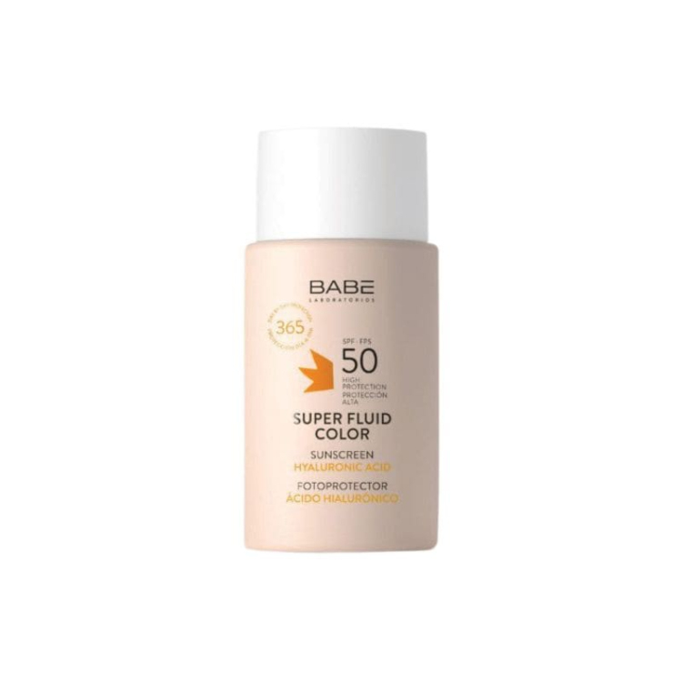 Babe Sun Facial Super fluid Color SPF50 50ml