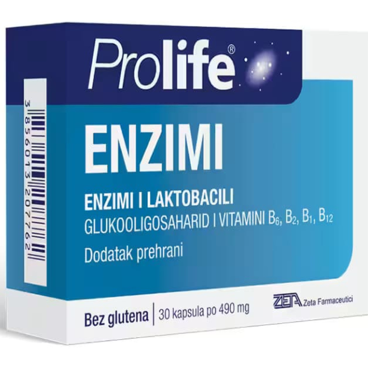 Prolife Enzimi 30 kapsula