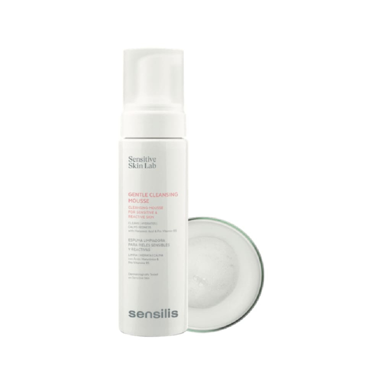 Sensilis Gentle Cleansing Mousse pena za čišćenje lica 200ml
