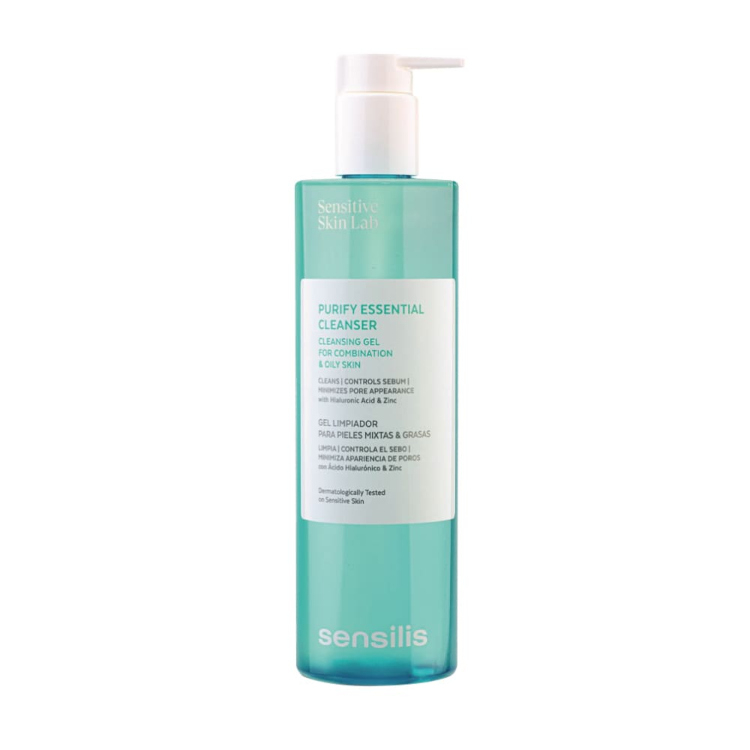 Sensilis Purify Essential Cleanser gel za čišćenje lica 400ml