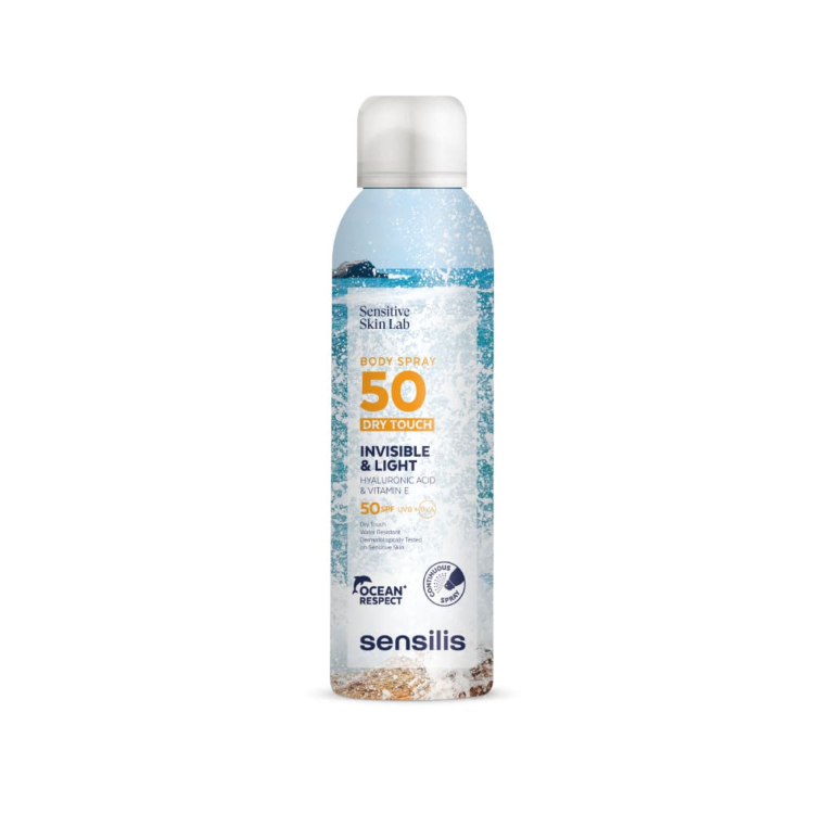 Sensilis Body sprej Dry Touch SPF50+ 200ml