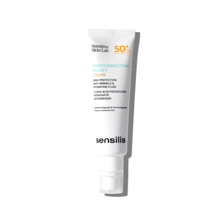 Sensilis PhotoCorrection HA50+ Color tonirani fluid 50ml