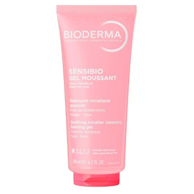 Bioderma Sensibio gel - tuba 200ml