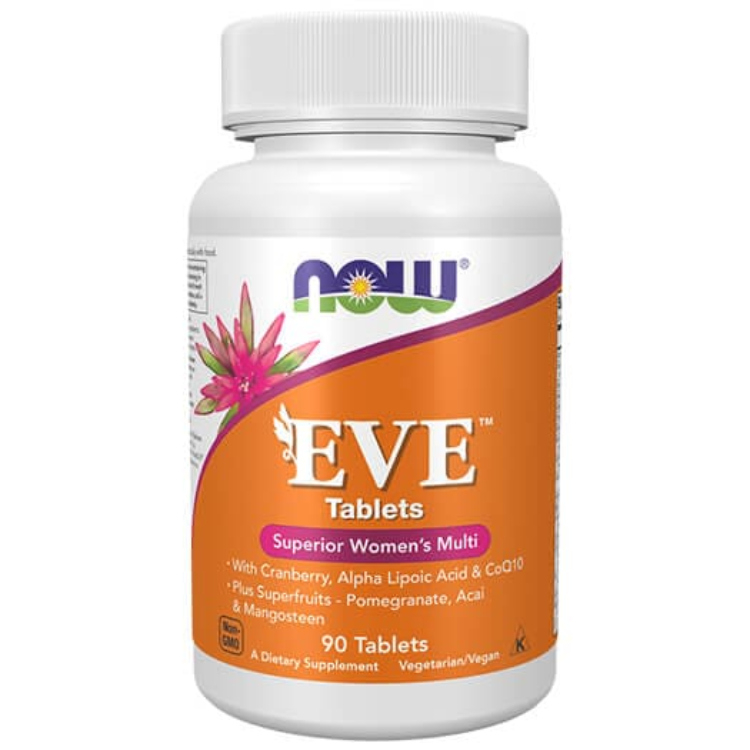 NOW Eve multivitamin za žene 90 tableta