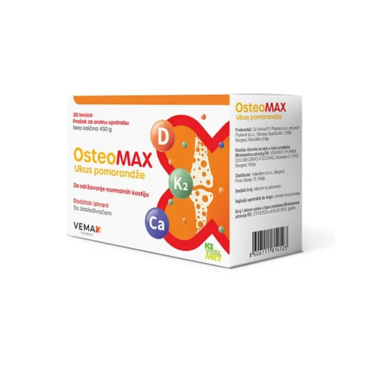 OsteoMAX 30 kesica