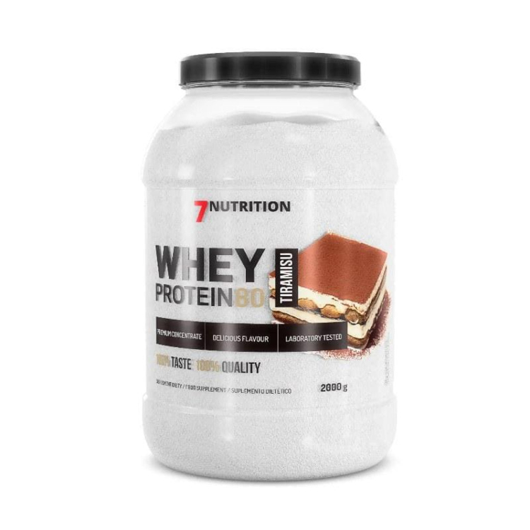 7 Nutrition Whey Protein 2kg tiramisu