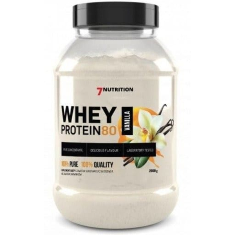 7 Nutrition Whey Protein 2kg vanila