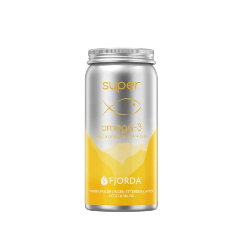 Norveška Fjorda Super Omega-3 90 kapsula