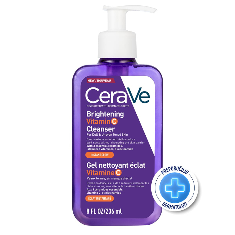 CeraVe gel za čišćenje sa vitaminom C* 236ml