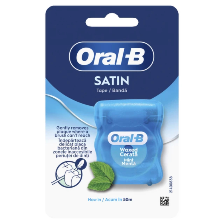 Oral-B Satin Mint konac za zube 50m