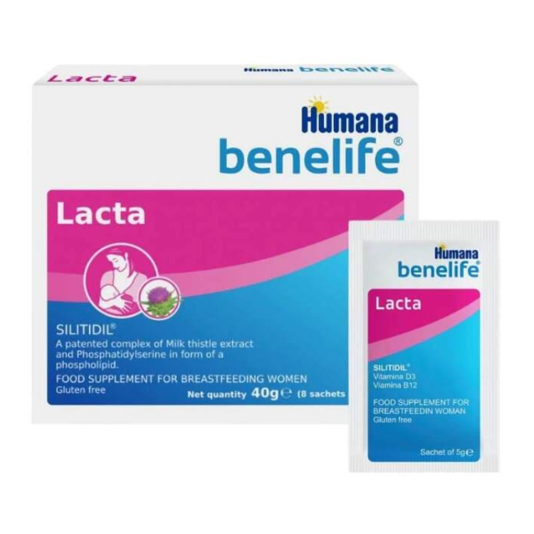 Humana Benelife Lacta PR kesice 8 kom