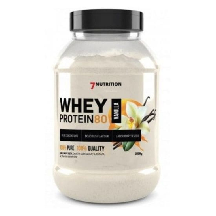 7 Nutrition Whey Protein 2000g - vanila