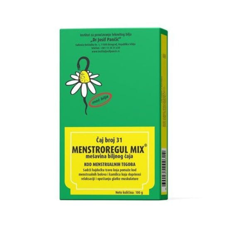 Čaj br.31 - Menstroregul Mix 100g
