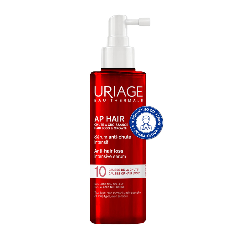 Uriage AP Hair losion protiv opadanja kose 100ml