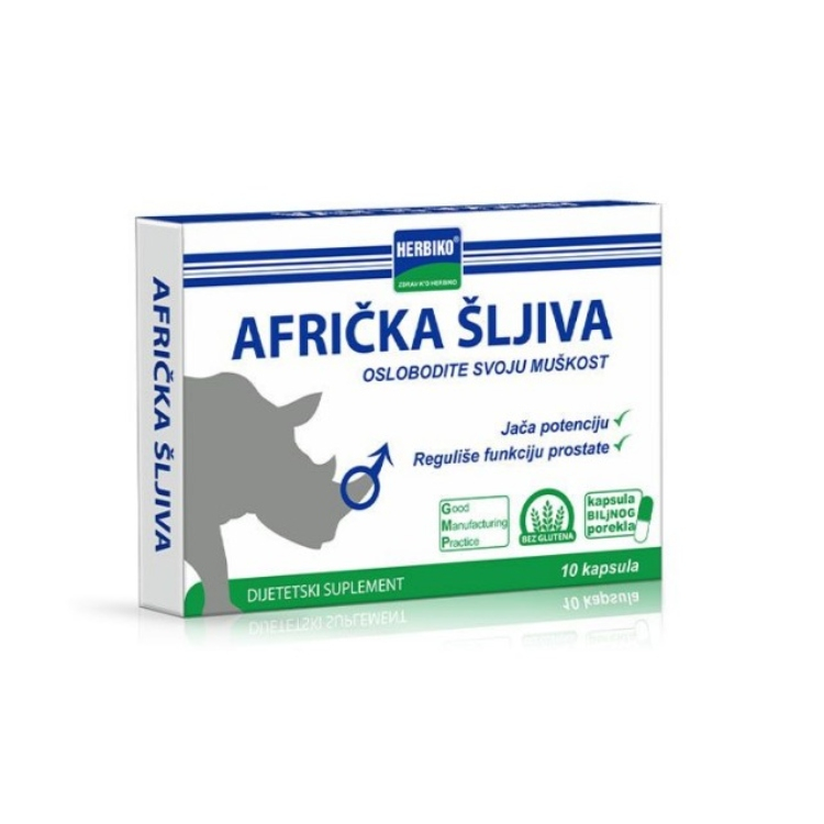 Afrička šljiva 10 kapsula
