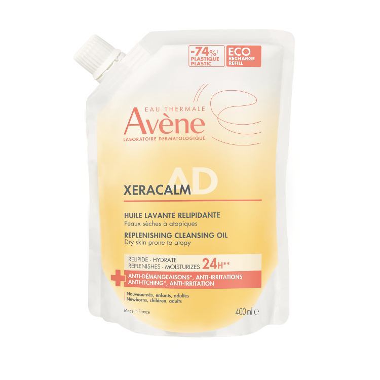 Avène XeraCalm A.D ulje za pranje refill 400ml