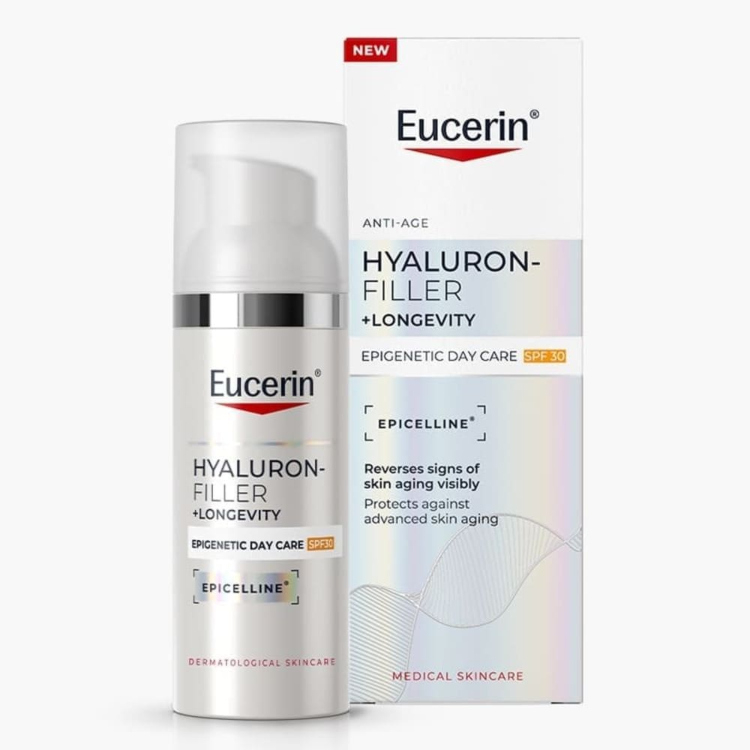 Eucerin Hyaluron-Filler + Longevity Epigenetic dnevna krema SPF30 50ml