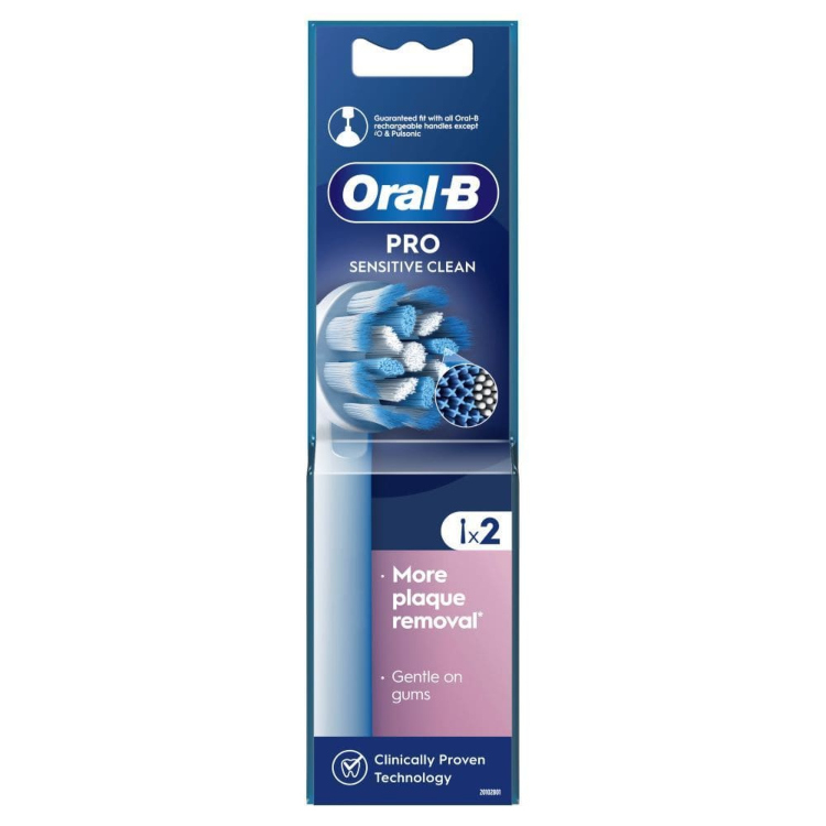 Oral-B Refill Sensitive Clean 2 komada
