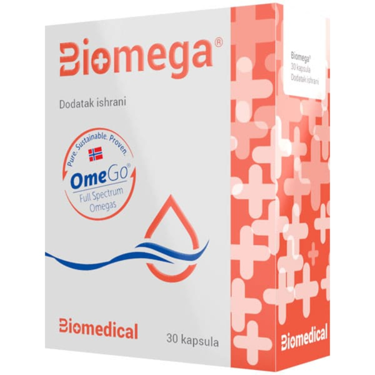 Biomega 30 kapsula