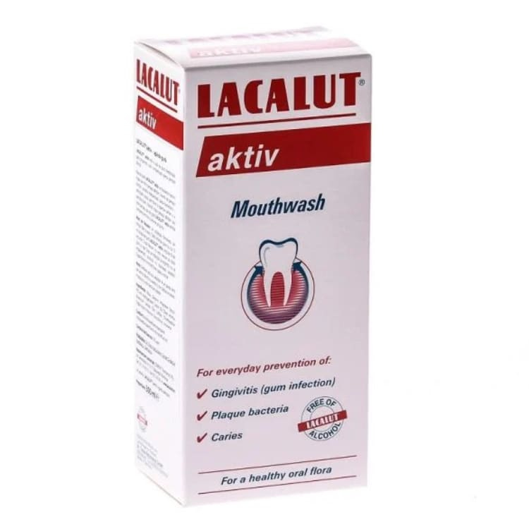 Lacalut Aktiv rastvor za ispiranje usta 300ml