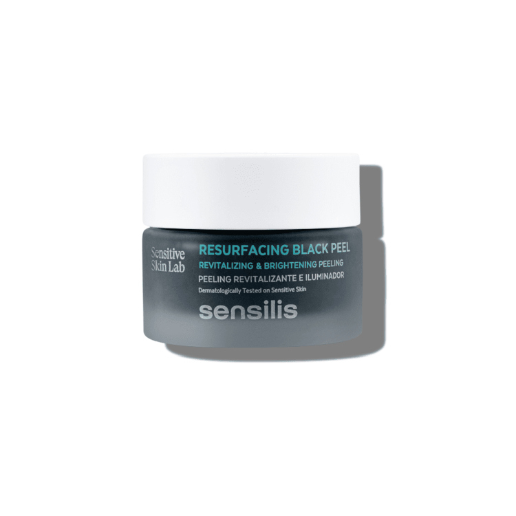 Sensilis Hig Resurfacing Black Peel piling 50g