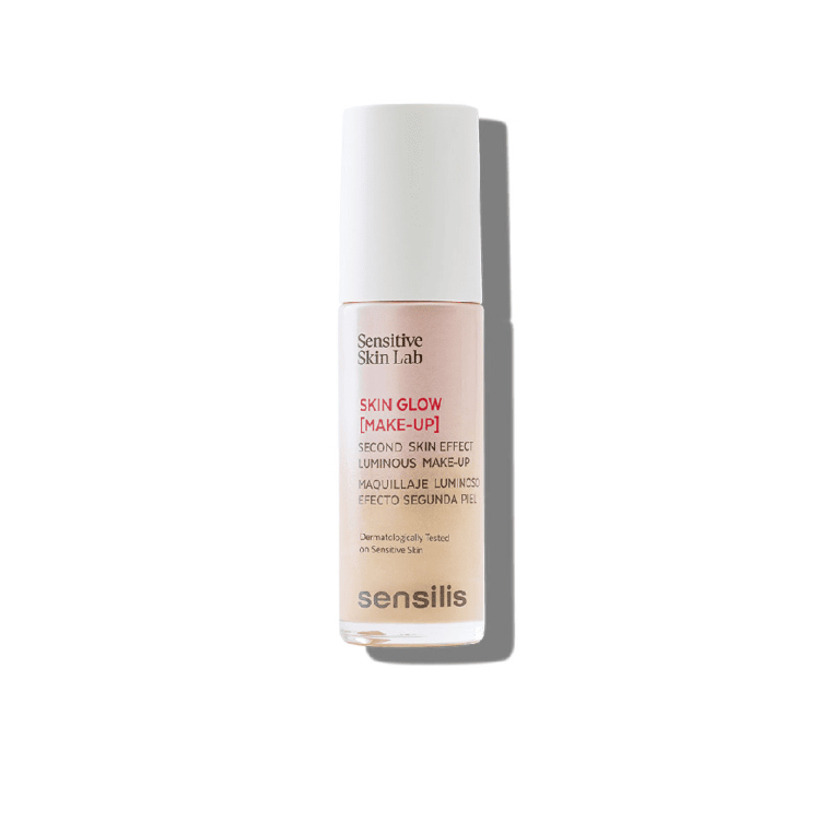 Sensilis Skin Glow Make-Up tečni puder 03 Sand 30ml