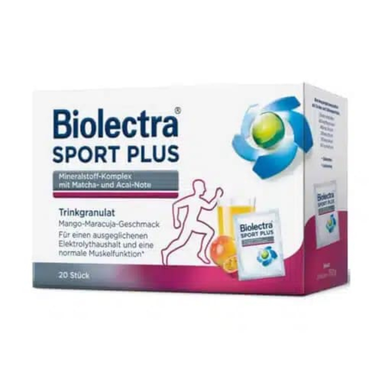 Biolectra Sport Plus 20 kesica