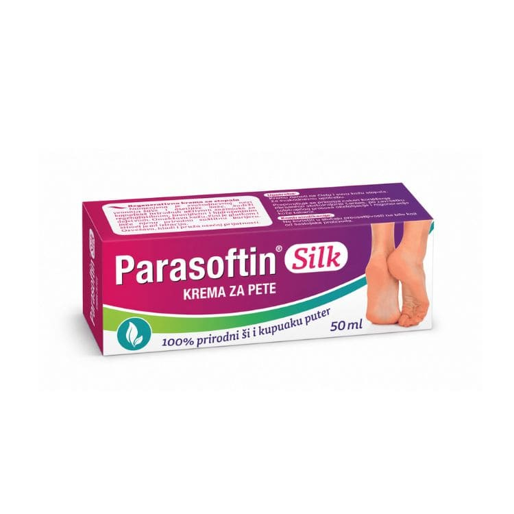 Parasoftin Silk krema za pete 50ml
