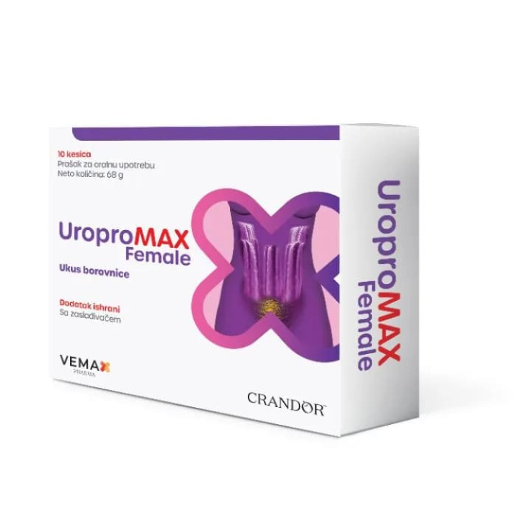 UroproMAX Female 10 kesica