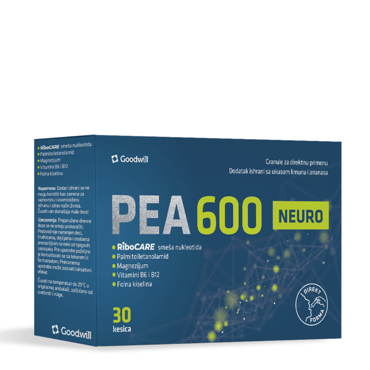 PEA 600 Neuro direkt 30 kesica