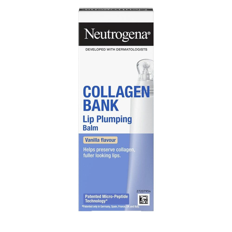 Neutrogena Collagen Bank balzam za volumen usana 12ml
