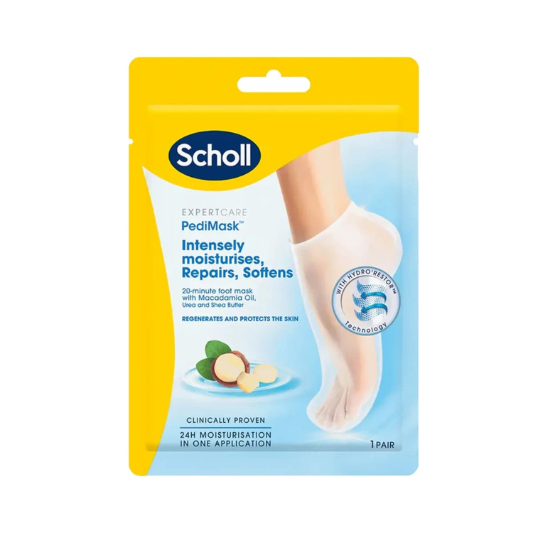 Scholl maska za stopala makadamija