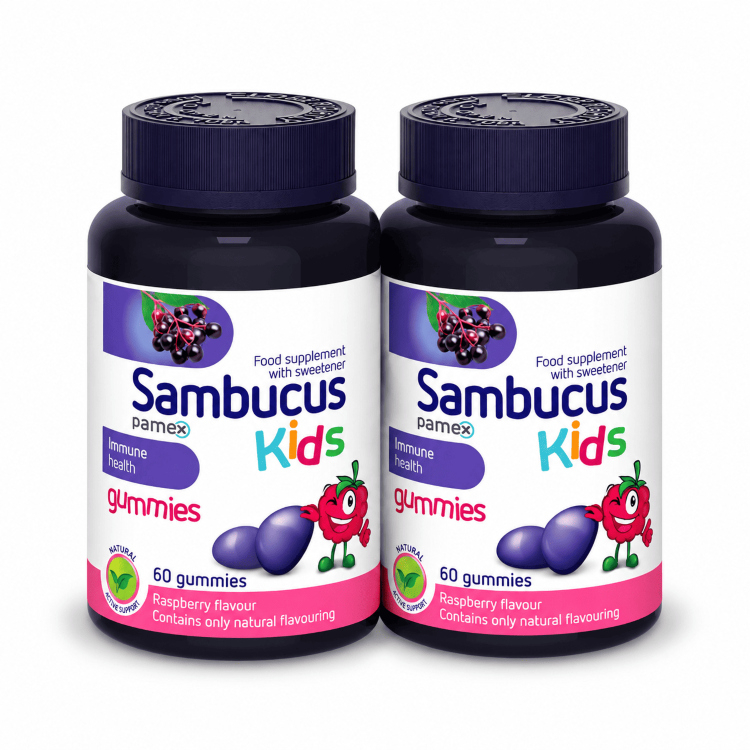 Sambucus Kids 60 gumenih bombona - duopak