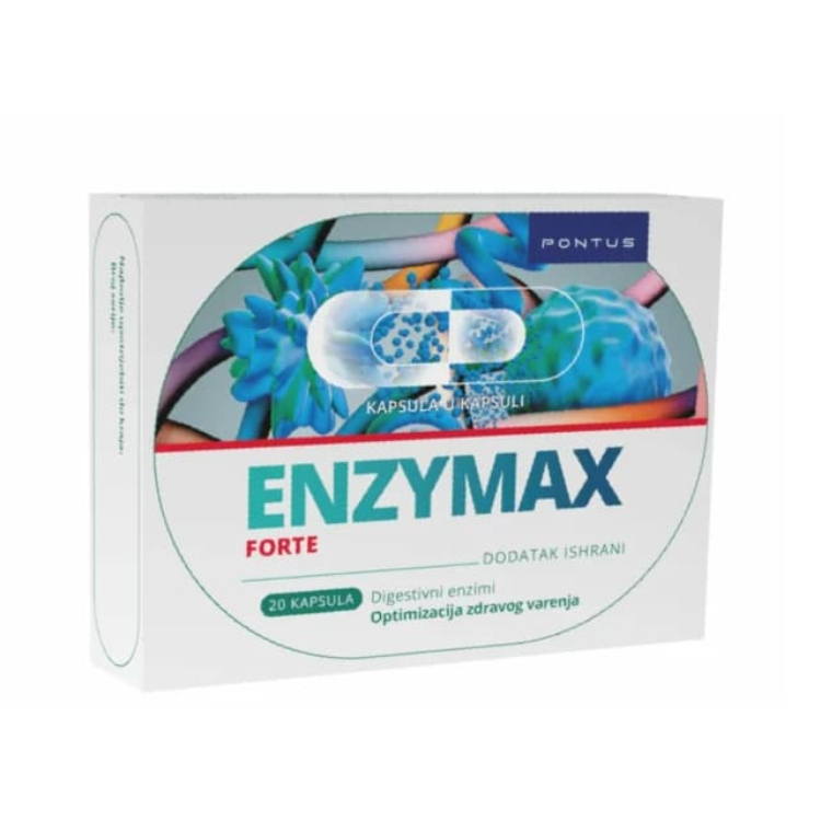 Enzymax Forte 20 kapsula