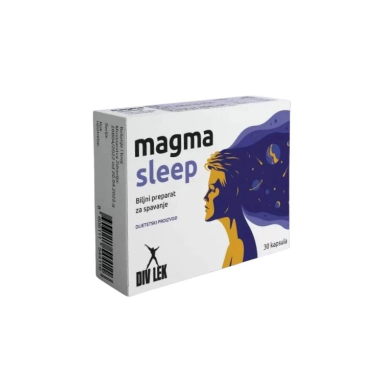Magma Sleep 30 kapsula
