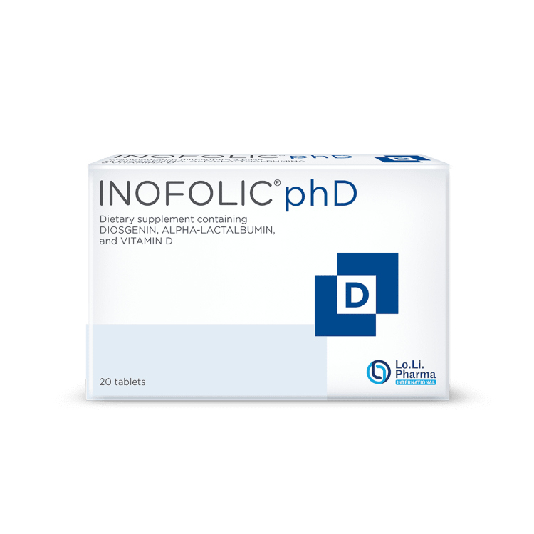 Inofolic phD 20 tableta