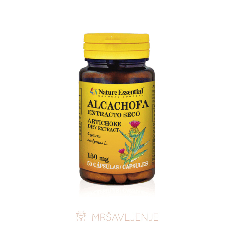 Nature Essential artičoka 150mg 50 kapsula