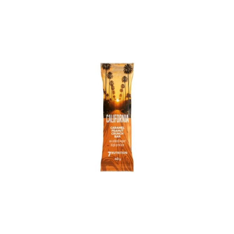 7 Nutrition California Peanut Bar 40g