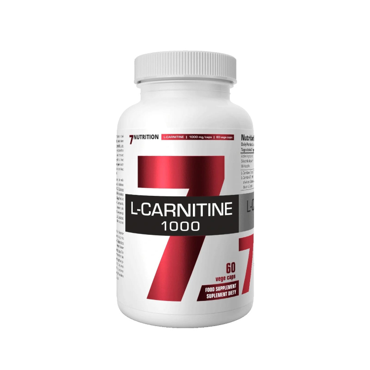 7 Nutrition L-Carnitine 1000 60 kapsula