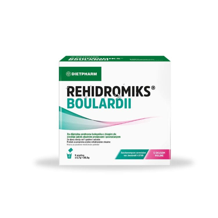 Dietpharm Rehidromiks Boulardii 5 kesica