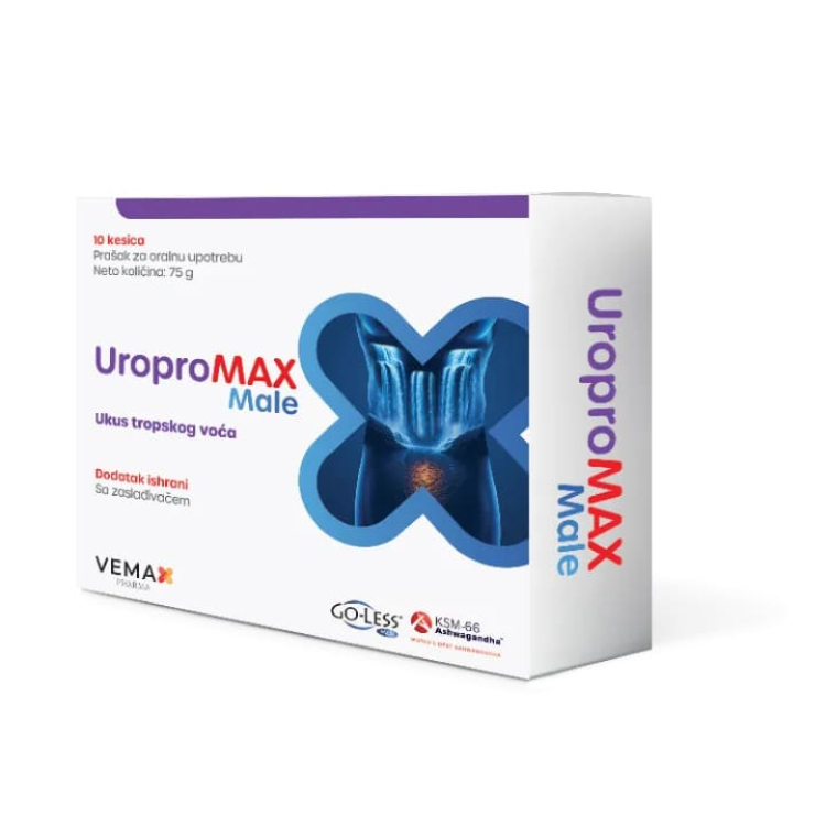 UroproMAX Male 10 kesica