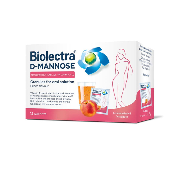 Biolectra D-Manoza 12 kesica