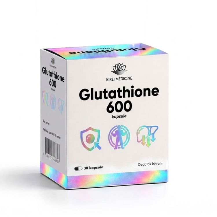 Kirei Glutathione 600mg 30 kapsula