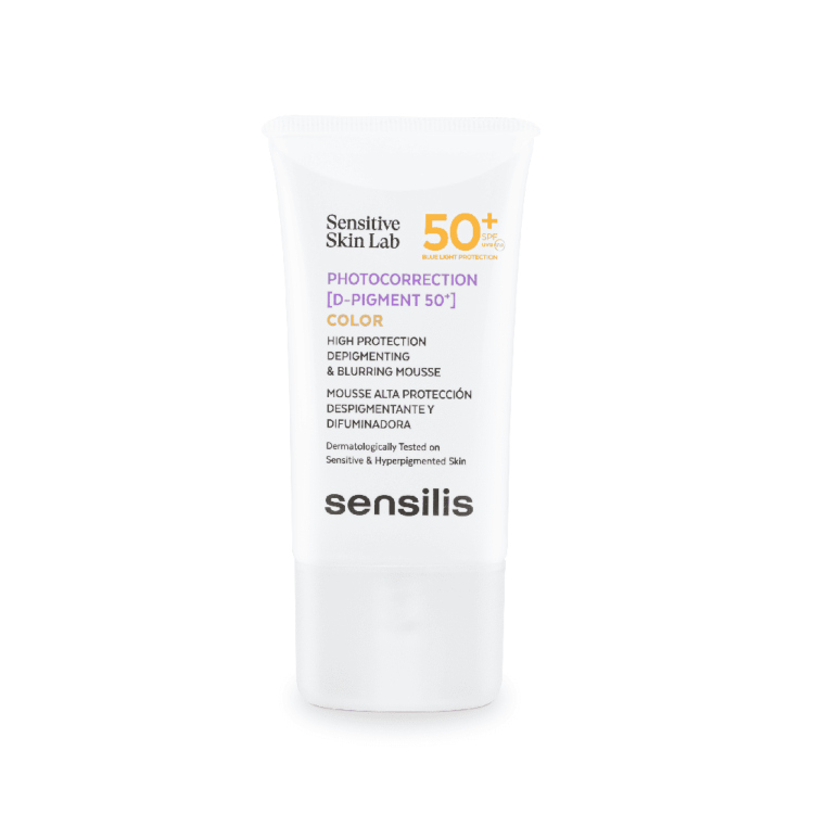 Sensilis PhotoCorrection D-Pigment pena SPF50+ 40ml