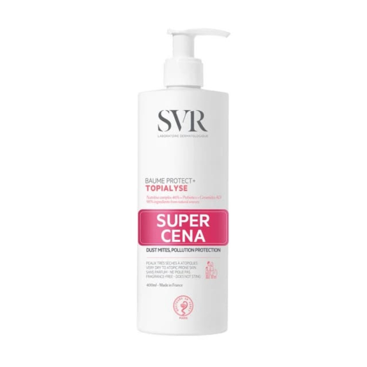 SVR Topialyse Protect+ balzam 400ml